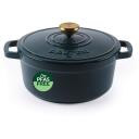 Salter Chester katls BW14433GR, 2L, 20cm, čuguns, zaļ&scaron;, vāks, saderīgs ar visām plīts virsmām