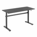 Sbox K&auml;si-Seisev Laua MD-220, 700-1170mm, 1400x600mm, 40kg, teras, must
