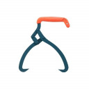 Захват для бревен 10 дюймов 270 мм 900 г 1423 BAHCO