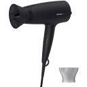 Philips juuksekuivati BHD308/10, 1600 W, 3 kuumuse ja kiiruseseadet, kokkuklapitav k&auml;epide, 1.8 m kaabel, must