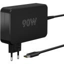 Goobay USB-C lādētājs klēpjdatoriem 65420, 90 W, 5/9/12/15/20 V, 1 x 24 pin USB-C 20 V 4.5 A