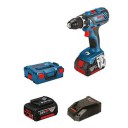 Suktuvas GSR 18V-28 2x3Ah L-Boxx 0615990K3N BOSCH