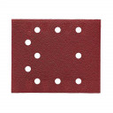 Liivapaberilehed 115x140mm G120 (10tk.) 4932352426 AEG