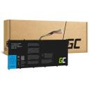Green Cell Akumulators AC62, 15.2V, 3600mAh, Litija polimērs, 1 gab.