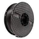 Flashforge PLA filaments 3DP-PLA-MX3-01-GBK, 1.75 mm, 1 kg, melns, FDM, 340 m, 1-pack