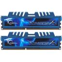 G.Skill operatīvā atmiņa DIMM, F3-1600C9D-16GXM, 16GB, 1600MHz, 2x8GB, 1.5V, divkanālu, bez ECC, siltuma izkliedētājs