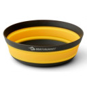 Salokāma Bļoda FRONTIER UL Collapsible Bowl M, Yellow, 9327868160419 SEA TO SUMMIT