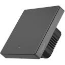 Sonoff viedais gaismas slēdzis M5 1C M5-1C-86M, 100-240 V AC, 10 A, 2200 W, Wi-Fi 2.4 GHz, PC V0, pelēks