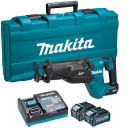 Akumulatora zobenzāģis 40V, 2x4Ah, 32mm, XGT JR002GM201 MAKITA