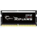 G.Skill Ripjaws F5-4800S4039A32GX1-RS atminties modulis, 32 GB, 4800 MHz, 1 x 32 GB, 1.1 V, 40