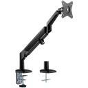 Maclean monitori hoidik ER-405B, 17-32 tolli, 9 kg, VESA 75x75, 100x100, 180 kraadi, gaasivedru, kaablite auk