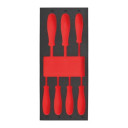 TUK&Scaron;I PUTU IELIKTŅI TĒRAUDA UZGLABĀ&Scaron;ANAI, EMPTY 7 PC SCREWDRIVER TX SET 1 FOAM INSERT, 4932493669 MILWAUKEE