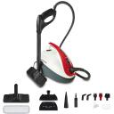 Polti Tvaika tīrītājs PTEU0268 Vaporetto Smart 30_R, 1800 W, 3 bāri, 1.6 L, 85 g/min, 4 m, sarkans/balts
