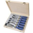 Irwin peitsete komplekt M750 10503733, 6, 10, 15, 20, 25, 35 mm, maapinnaga, ergonoomiline k&auml;epide, puidust kast