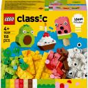 Lego Konstruktors 11039, 150 gab., 4 g. un vairāk, plastmasa, lomu spēļu komplekts