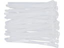 RELEASABLE CAB TIES 7.6X150MM 50PCS WHI YT-70662 YATO