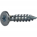 Koka skrūve ar konisku galvu Cutters 4,5X25 Zn-200gab. 116154 ESSVE