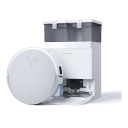 Robot vacuum and mop for dry & wet cleaning with 18 000 Pa suction power 5 200 mAh Li-ion battery and 0.22 L dust container white Ecovacs DEEBOT X8 OMNI