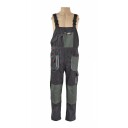 WORK BIB & BRACE T1 GREY/ M AW02421 AWTOOLS