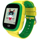 Kids’ smartwatch with 4G connectivity video function GPS game modes and music playback Sunny KW-48 Video 4G GPS Games & Music Green CANYON