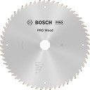 Ripzāģa disks 250x30mm Optiline Wood, Paneļzāģiem PRO WOOD RIPZĀĢA ASMENS, 2608640644, BOSCH
