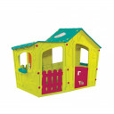 Bērnu rotaļu māja Magic Villa zaļa/tirkīza 29190655732 KETER