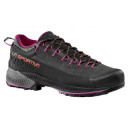 Apavi TX4 EVO GTX Woman, izmērs: 40.5, Carbon/Spingtime, 8058428048298 LA SPORTIVA