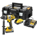 Akul&ouml;&ouml;krell 18V DCD999NT, 112Nm, 2x5Ah, TSTAK FLEXVOLT ADVANTAGE; DCD999H2T-QW DEWALT