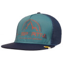 Cepure TRUCKER, izmērs: L/XL, Deep Sea/Stone Blue, 8058428004485 LA SPORTIVA