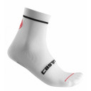 Velo zeķes ENTRATA 9 Sock, izmērs: S/M, White, 8050949072127 CASTELLI