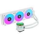 Lian Li CPU Jahuti G89.GA2T36W.00, 3 ventilaatorit, 120mm, 3200RPM, 89.1cfm, 3.66mmH2O, FDB, valge