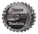 T.C.T. Zāģripa kokam 165X1.4X20mm 23&deg; T25 EFFICUT 2 gab., B-62985-2 MAKITA
