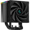 Deepcool Digitaalne protsessori jahuti AK500S R-AK500S-BKADMN-G, 1 ventilaator, 52.24-68.99 cfm, 25-28 dBA, ARGB LED valgustus