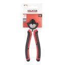 Diagonal Pliers KREATOR KRTH60502 160mm, 20mm Jaw Depth, 22mm Working Width, Chrome Vanadium