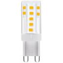 D Line LED лампочка 9092934, 3.5W, 350Lm, G9, теплый белый, прозрачная поверхность