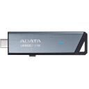Adata Pendrive Dashdrive Elite UE800 AELI-UE800-1T-CSG, 1TB, 1000MB/s, USB Type C 3.1, kompakts disain