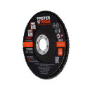 Lihvketas, leht, &Oslash;125mm INOX 120 FASTER TOOLS