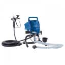 Scheppach Dažymo įranga PTSA600 5906005901, 950 W, 207 bar, 15 m žarna, 2,0 L/min, 420 m&sup2;/h, purk&scaron;tuvas 517