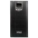 Gembird UPS 3000VA, EG-UPS-PS3000-02, 3000VA, 2400W, 12V, 4 akumuliatoriai, 3xSchuko, 3xC13, USB, AVR, LCD ekranas