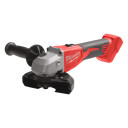 Leņķa slīpmašīna 18V 125mm 2x4.0Ah M18 BLSAG125X-402X 4933492644 MILWAUKEE