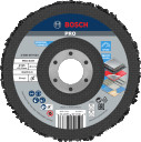 Tīrī&scaron;anas disks metālam 125mm, leņķa slīpma&scaron;īnai, Mazām leņķa slīpma&scaron;īnām PRO N377 TĪRĪ&Scaron;ANAS DISKS, 2608607633 BOSCH