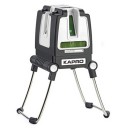 Krustlīniju lāzera līmeņrādis, zaļš stars 873G KAPRO