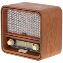 Camry Retro Raadio CR 1188, 230 V, 50 Hz, 10 W, USB, Bluetooth, 2x5W k&otilde;larid, analoog vastuv&otilde;tja