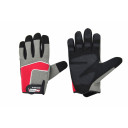 Darba cimdi PRO, sintētiskā āda, elpojo&scaron;i, XXL/11, AW02057, AWTOOLS