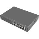Digitus PoE inžektors DN-95118, 250 W, AC 100-240 V, DC 54 V, 8 RJ-45 90 W izejas, 1U