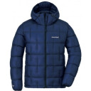 Jaka M PLASMA1000 Alpine Down Parka, izmērs: M, Dark Navy, 4548801497002 Mont-Bell