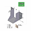 Brusu kurpe U-tips 90x230mm 451133 ESSVE