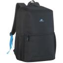Rivacase seljakott 8067BLACK, 15.6", 1 esikott, pol&uuml;ester, must