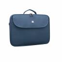 Sbox Portfell NLS-3015N, 39,6 cm, 420 mm, 330 mm, 60 mm, Neoprene,Nylon, Navy, Monotoonne, 1 esikott, &otilde;lavarre rihm