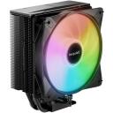 Be Quiet Процессорный кулер PURE ROCK 3 LX BK040, 120mm, 2000RPM, 105.1m&sup3;/h, 4 тепловые трубки, 31.2dB